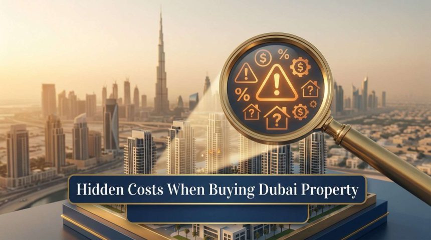Hidden Costs of Buying Property in Dubai (2026 Guide Every Investor Must Read)