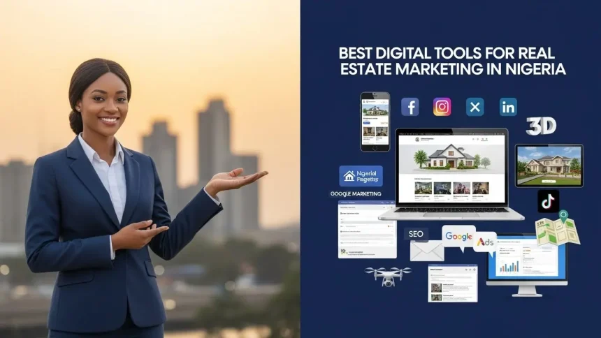 Best Real Estate Marketing Tools for Nigerian Agents in 2026
