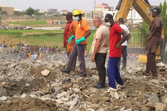 Abuja Building Collapse Leaves Several Injured Near Gudu Market