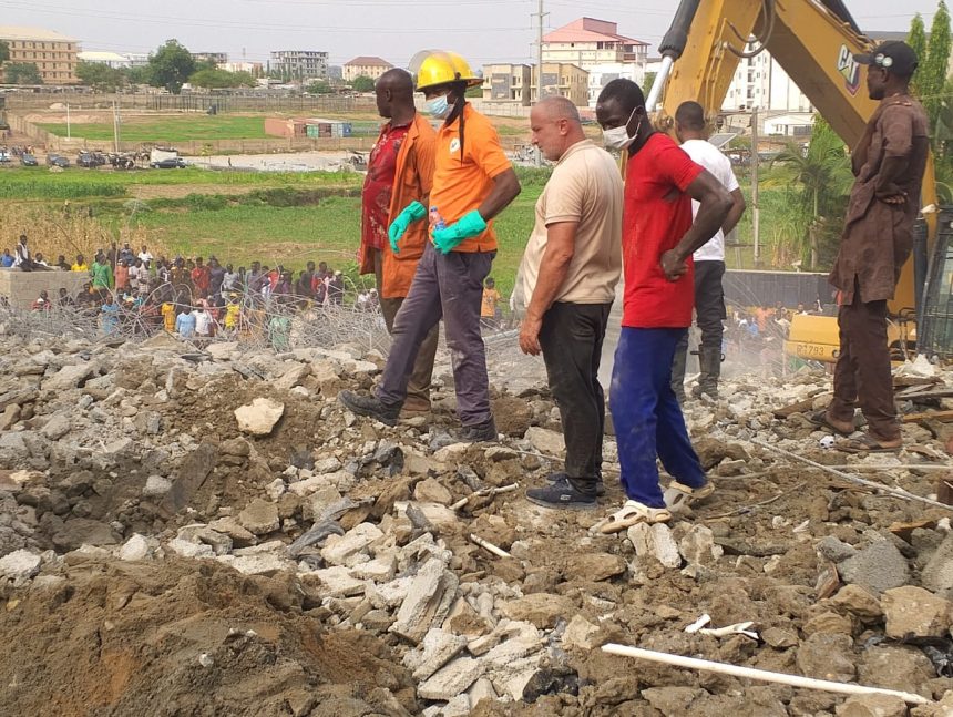 Abuja Building Collapse Leaves Several Injured Near Gudu Market