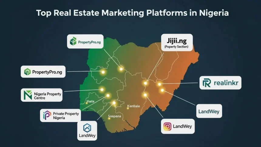 Best Real Estate Platforms in Nigeria for Agents in 2026