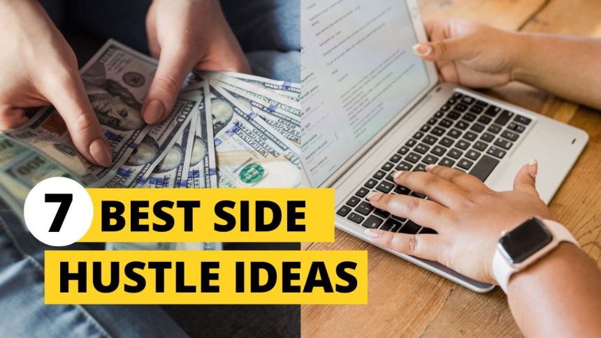 Best Side Hustles from Home to Make Extra Money