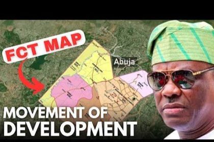 Abuja District Map: Understanding the Capital City's Development Plan