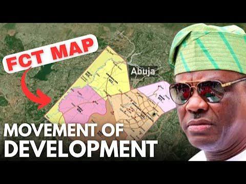 Abuja District Map: Understanding the Capital City's Development Plan