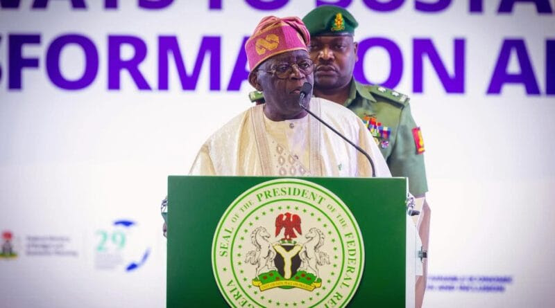 Tinubu Urges Abuja Residents to Pay Ground Rents to Support Infrastructure Development