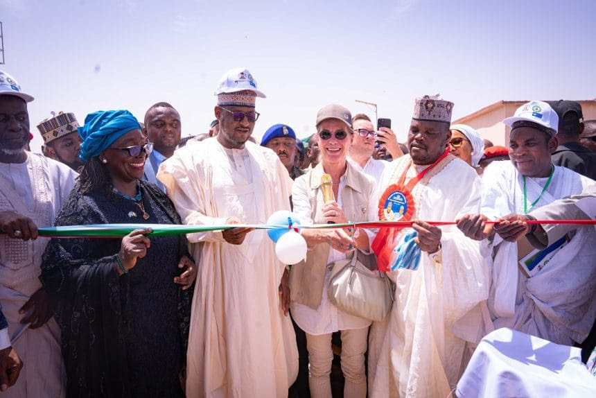 Katsina State and UNDP Commission 152 Housing Units and Climate Peace Hub to Support IDPs