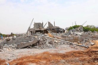 Wike Orders Removal of Illegal Buildings Along Southern Parkway Corridor to Protect Abuja's Urban Plan