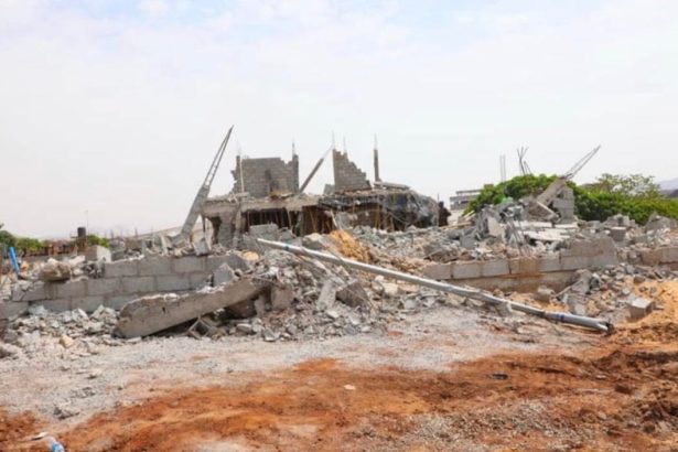 Wike Orders Removal of Illegal Buildings Along Southern Parkway Corridor to Protect Abuja's Urban Plan