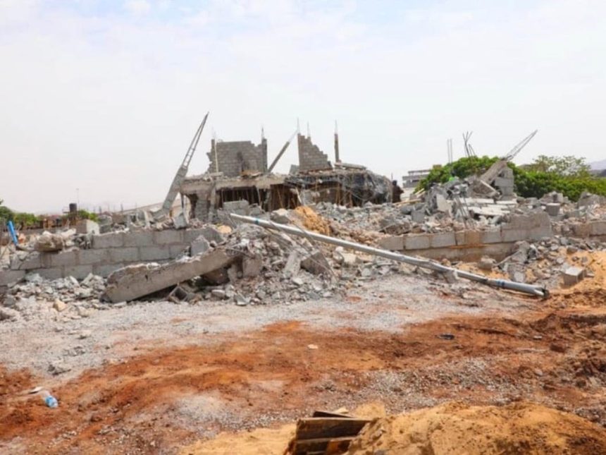 Wike Orders Removal of Illegal Buildings Along Southern Parkway Corridor to Protect Abuja's Urban Plan