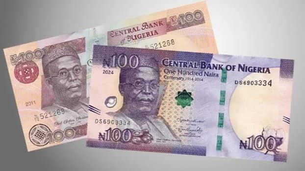 CBN Reaffirms Standard ₦100 Note Remains Legal Tender Nationwide