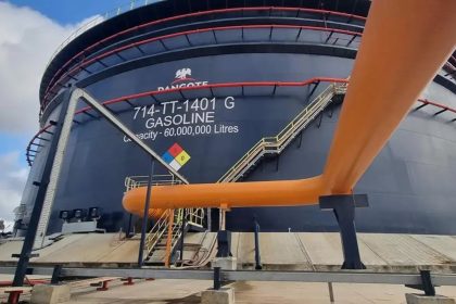 Dangote Refinery Imports 40.4 Million Barrels of Crude in Two Months
